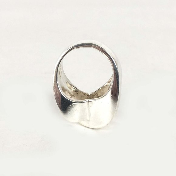 D'Molina Designer Sterling Silver 925 Made in Mexico Heavy Statement Rin… - Picture 6 of 6
